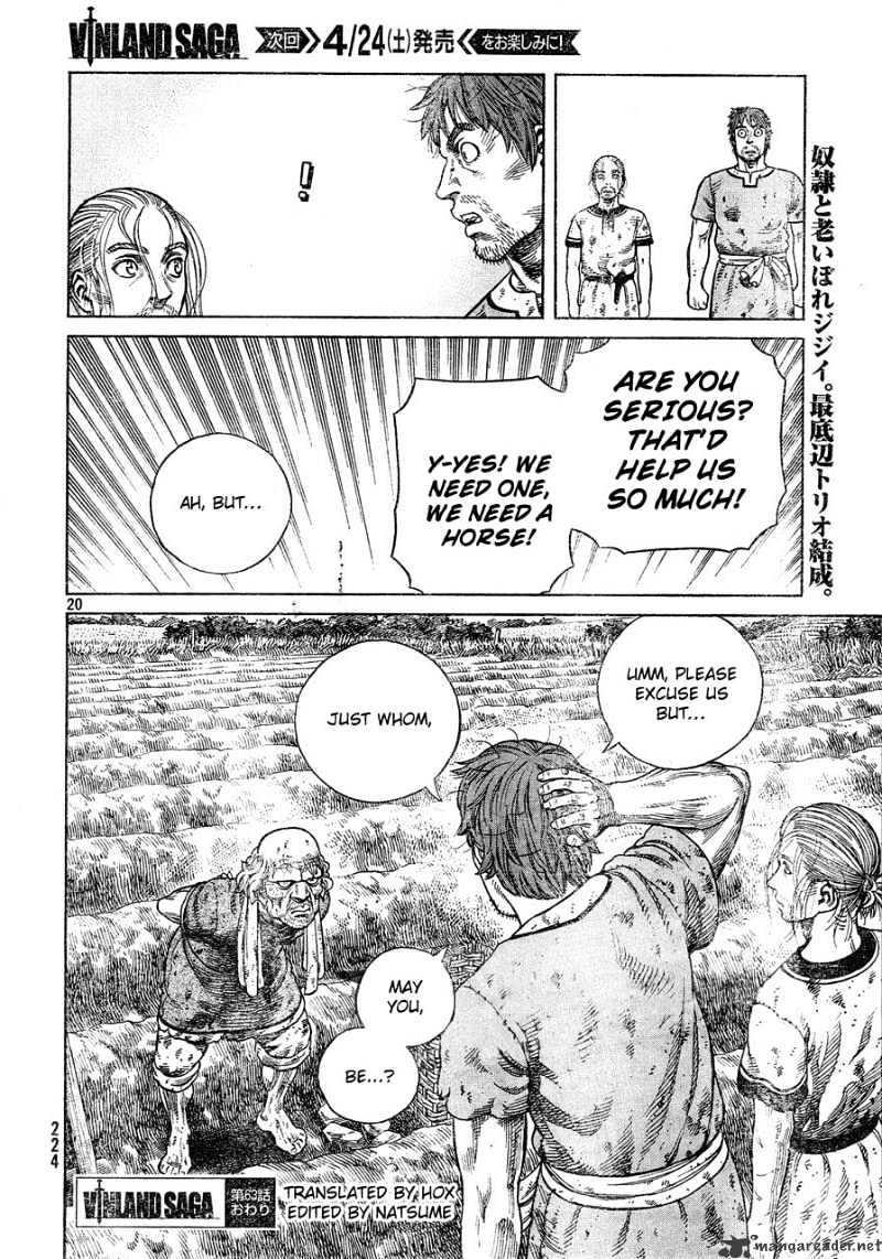 Vinland Saga, Chapter 63 image 20